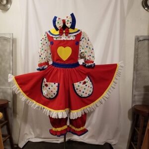 Sweet Swap Set 5 piece Girl Clown Outfit