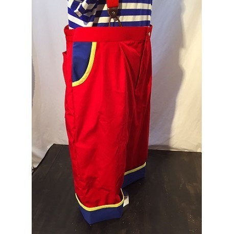 Pleated Front Pants