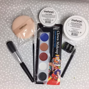 Basic Clown Make-Up Kit