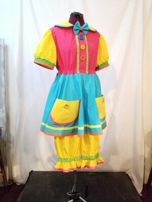 Cool Mini Dress with Lite Bloomers