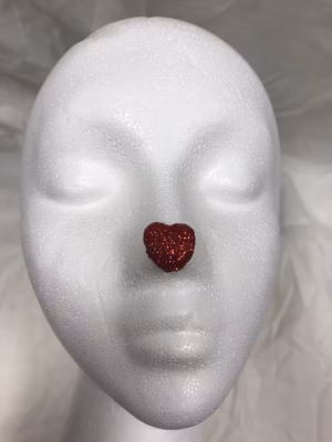 Jim Howle Glitter Heart Tip