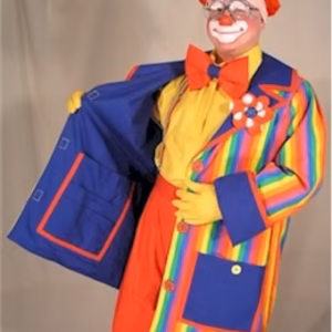 Lou Jacobs Clown Coat