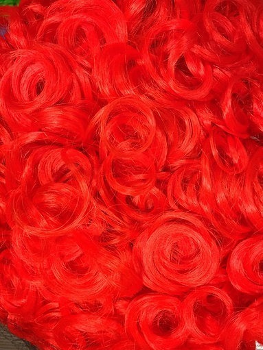 Marin Curly Clown Wig - Image 8