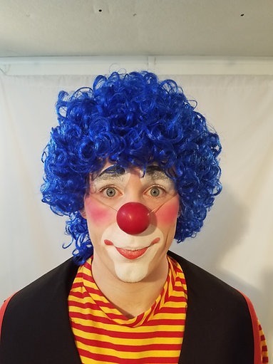 Marin Curly Clown Wig - Image 6