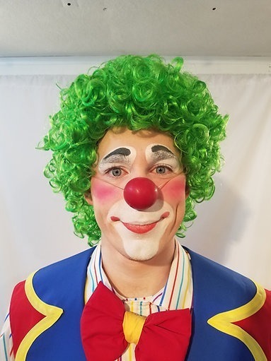 Marin Curly Clown Wig - Image 7