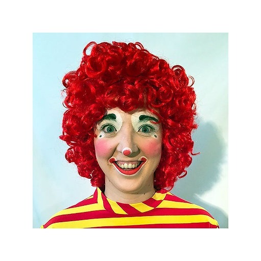 Marin Curly Clown Wig - Image 2