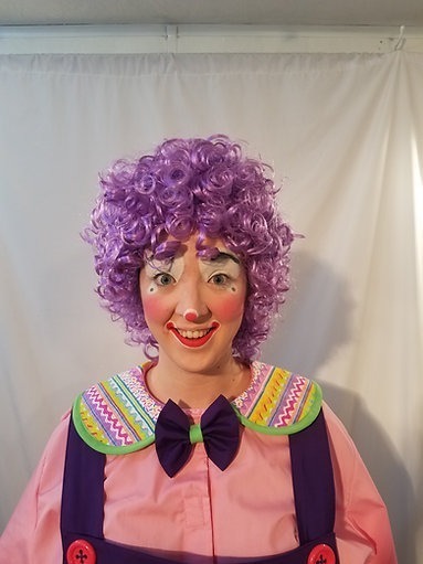 Marin Curly Clown Wig - Image 3