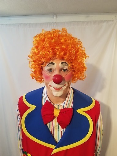Marin Curly Clown Wig - Image 5