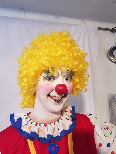 Marin Curly Clown Wig - Image 4