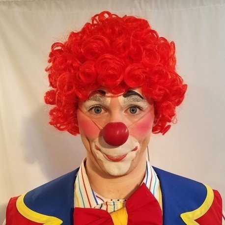 Marin Curly Clown Wig