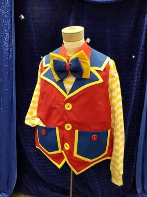 Pointed Front Vest