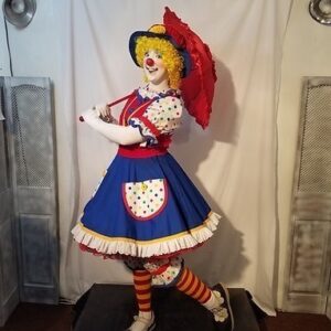 Rufflez Lite Clown Dress with Lite Bloomers