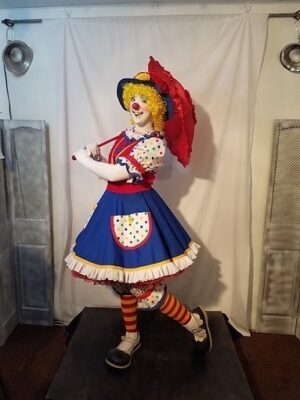 Rufflez Lite Clown Dress with Lite Bloomers