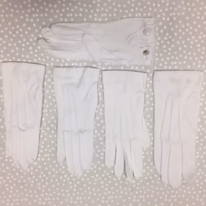 Cotton White Gloves