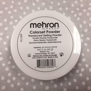 Mehron Colorset Powder
