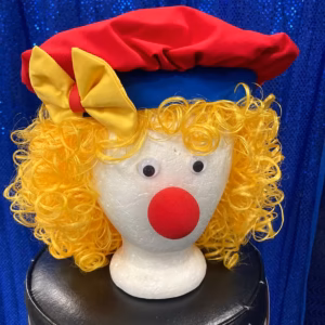 Red Puff Cap
